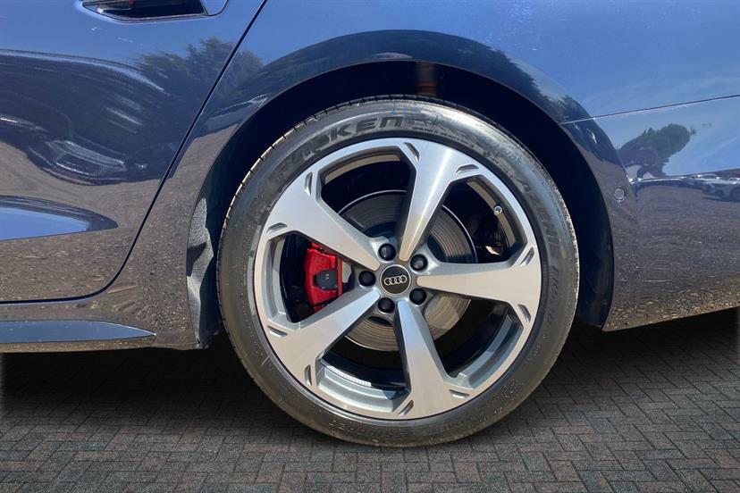 Audi A6 2.0 Tfsi 204 Edition 1 S Tronic Blue #3