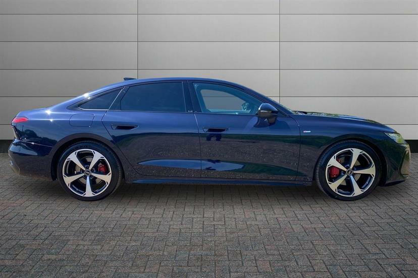 Audi A6 2.0 Tfsi 204 Edition 1 S Tronic Blue #4