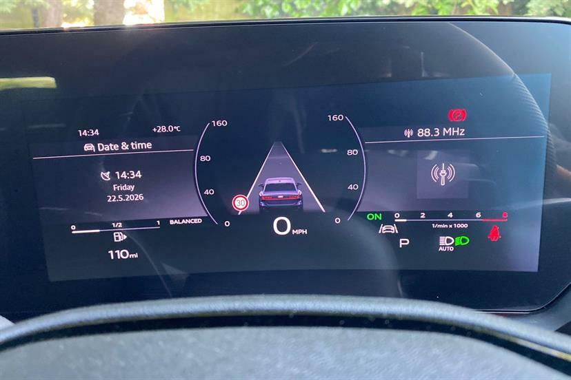 Audi A6 2.0 Tfsi 204 Edition 1 S Tronic Blue #4