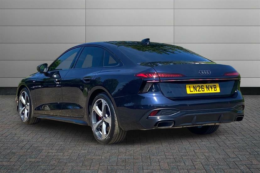Audi A6 2.0 Tfsi 204 Edition 1 S Tronic Blue #2