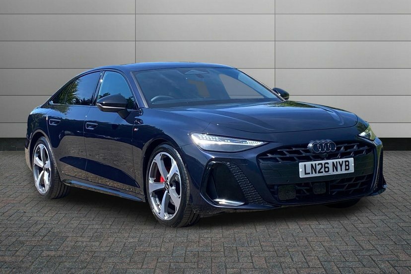 Audi A6 Saloon 2.0 Tfsi Edition 1 Saloon S Tronic 204 Blue
