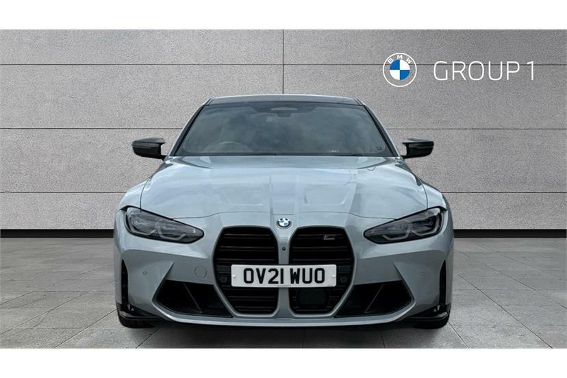 BMW M4 Xdrive Coupe Blue #15