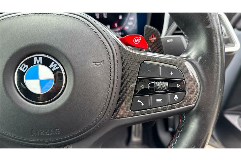 BMW M4 Xdrive Coupe Blue #17