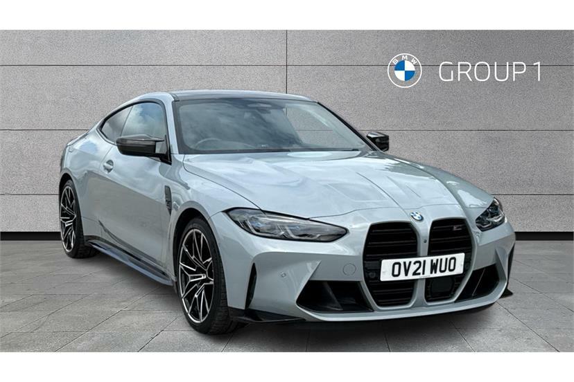 BMW M4 Competition Step Grey