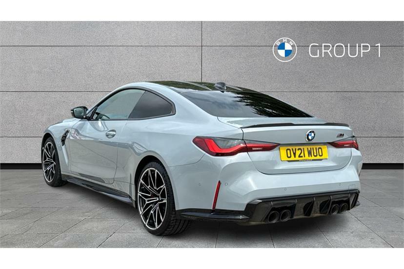 BMW M4 Competition Step Grey #2