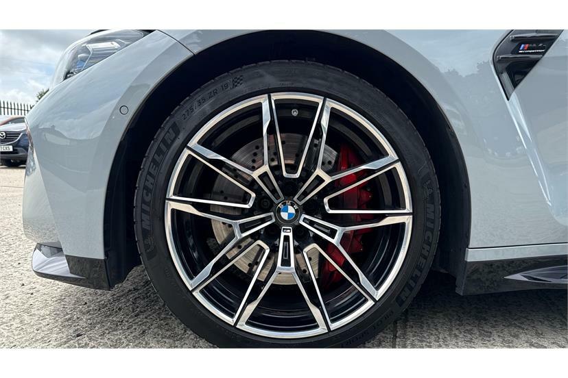 BMW M4 Xdrive Coupe Blue #13