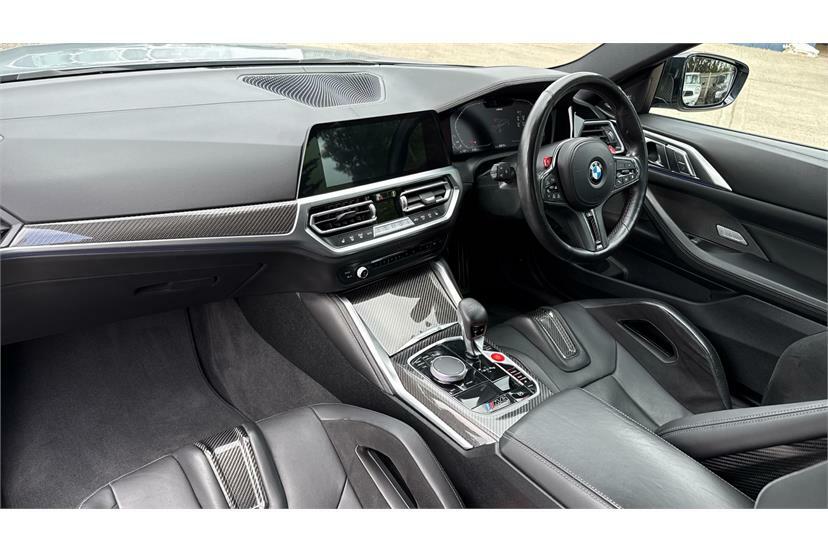 BMW M4 Competition Step Grey #6