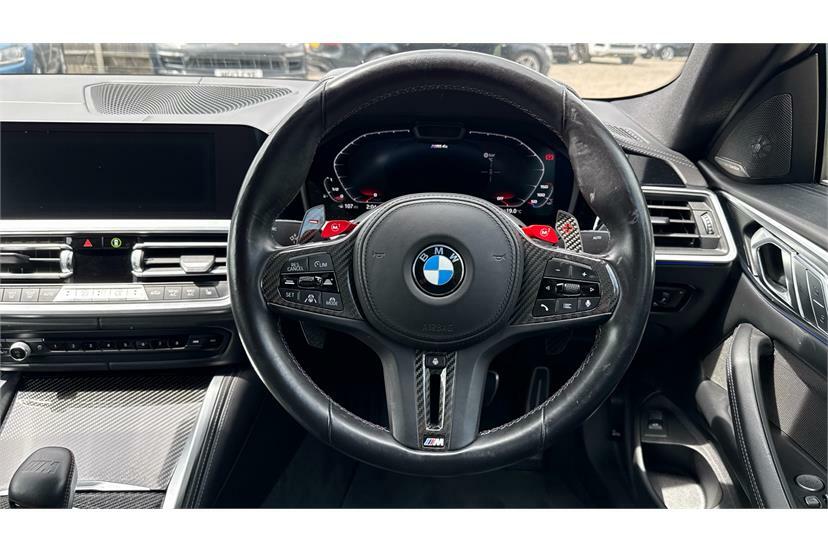 BMW M4 Competition Step Grey #4