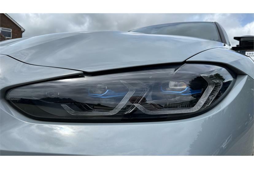 BMW M4 Xdrive Coupe Blue #20