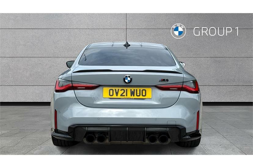 BMW M4 Xdrive Coupe Blue #14