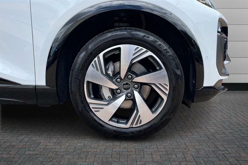Audi Q6 E-Tron 285Kw Qtro 100Kwh S Line Soundvision White #5