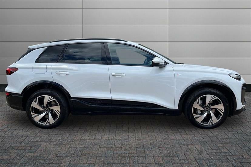 Audi Q6 E-Tron 285Kw Qtro 100Kwh S Line Soundvision White #4