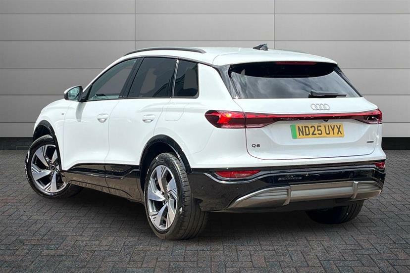 Audi Q6 E-Tron 285Kw Qtro 100Kwh S Line Soundvision White #3