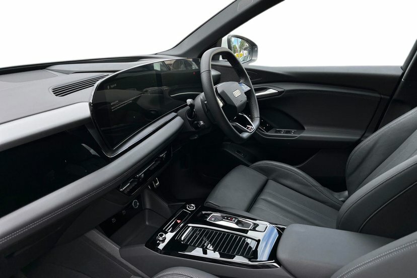 Audi Q6 E-Tron 100Kwh S Line Suv Quattro 388 P ND25UYX White #2