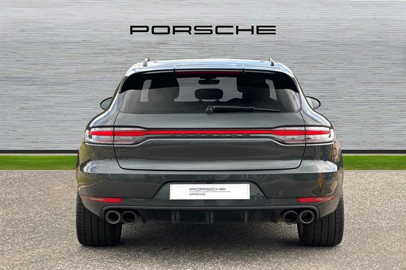 Porsche Macan Turbo Pdk Grey #4