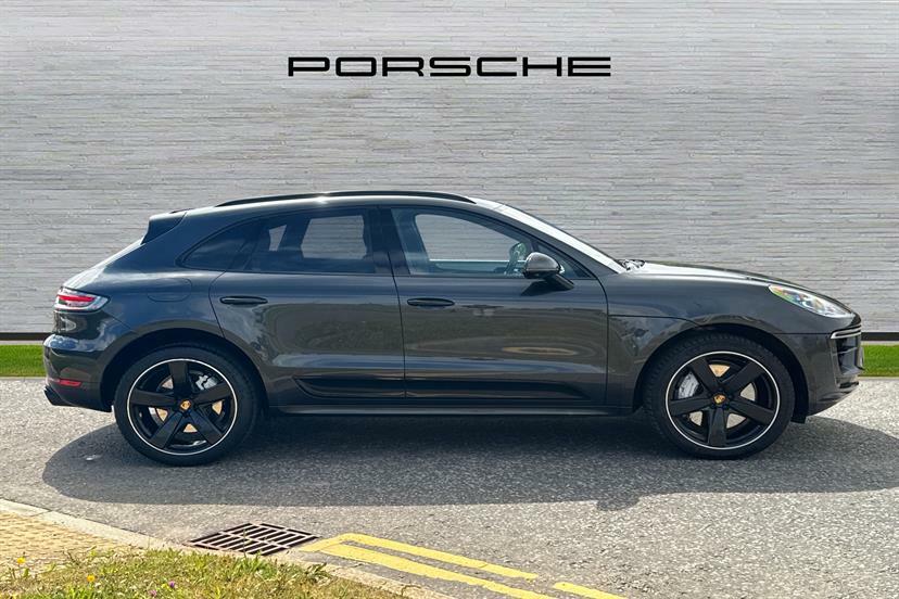 Porsche Macan Turbo Pdk Grey #3