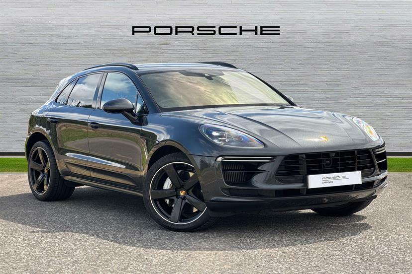 Porsche Macan Turbo Pdk Grey
