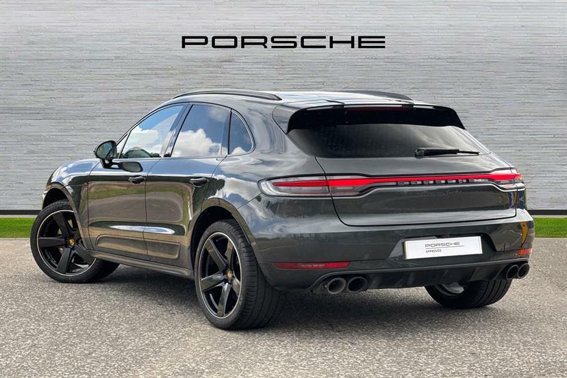 Porsche Macan Turbo Pdk Grey #2