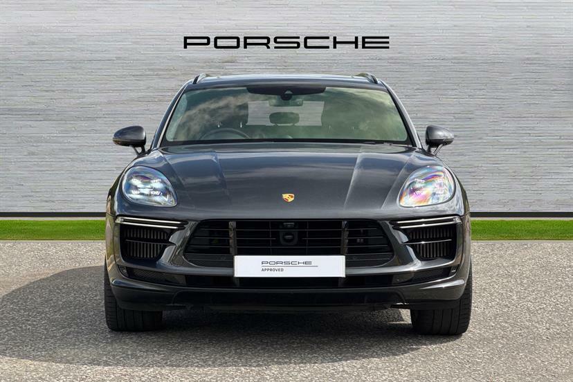 Porsche Macan Turbo Pdk Grey #5
