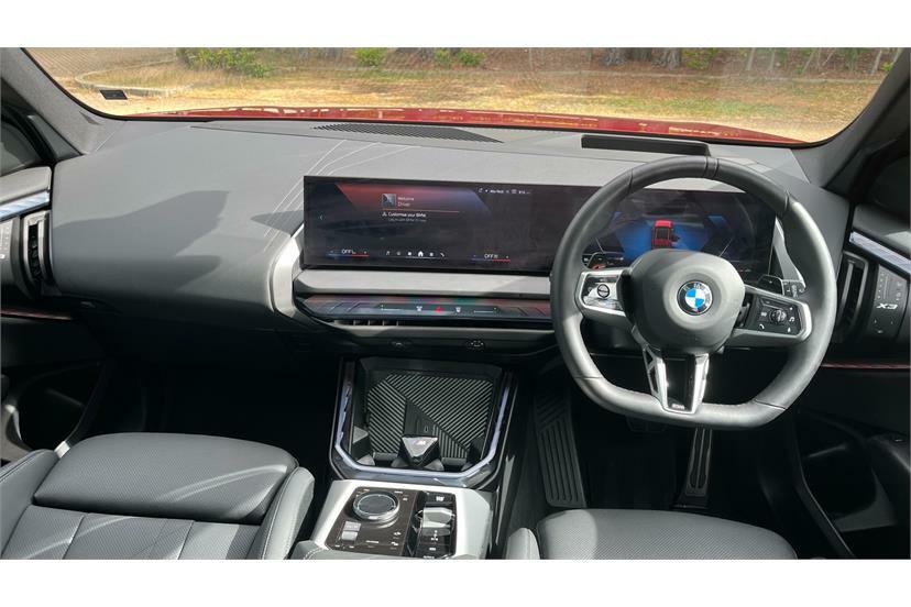 BMW X3 20D Xdrive M Sport Step Red #3