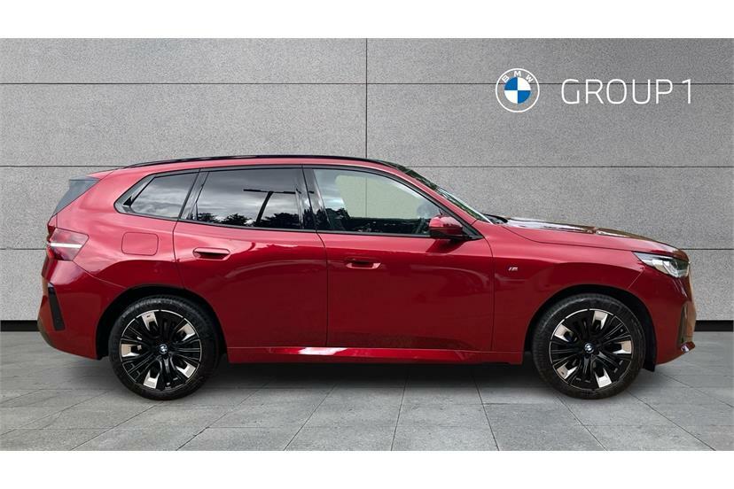 BMW X3 20D Xdrive M Sport Step Red #2
