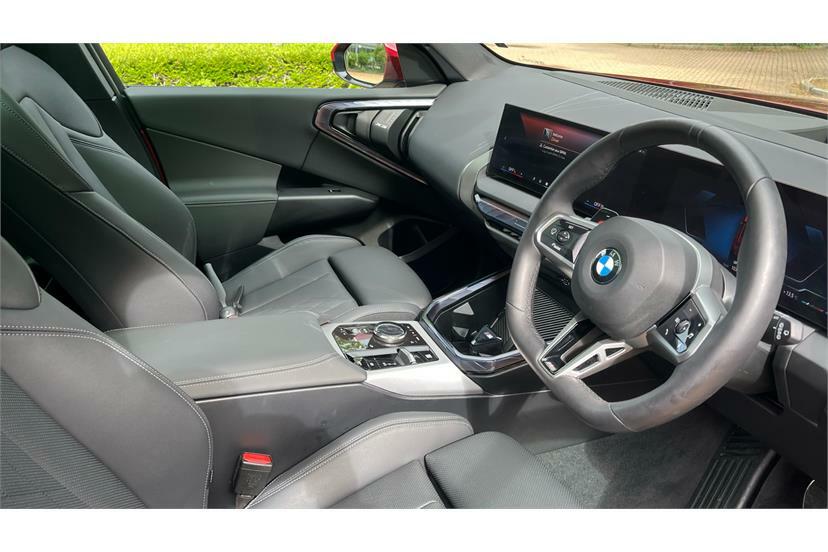 BMW X3 20D Xdrive M Sport Step Red #5