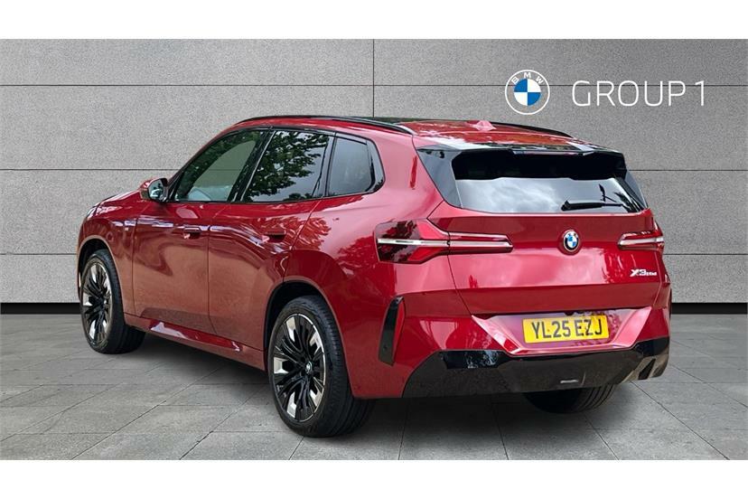 BMW X3 20D Xdrive M Sport Step Red