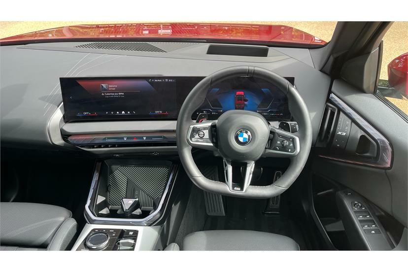 BMW X3 20D Xdrive M Sport Step Red #4
