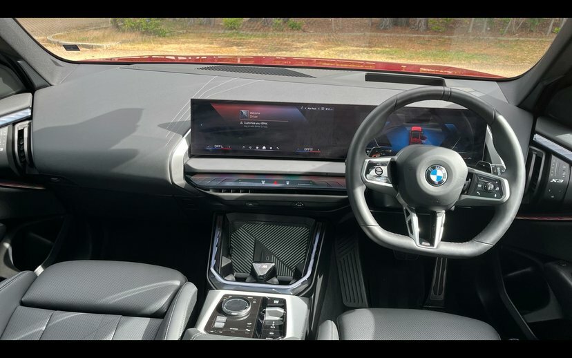 BMW X3 X3 20D Xdrive M Sport YL25EZJ Red #4