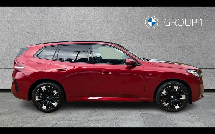 BMW X3 X3 20D Xdrive M Sport YL25EZJ Red #3