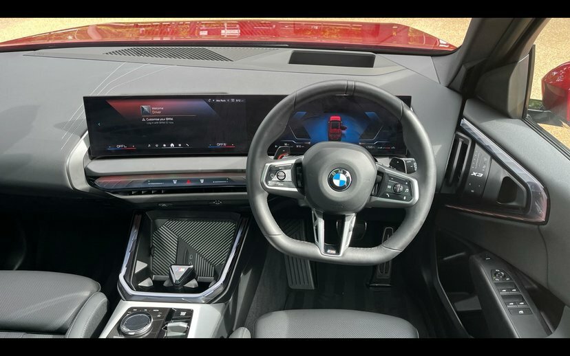 BMW X3 X3 20D Xdrive M Sport YL25EZJ Red #5