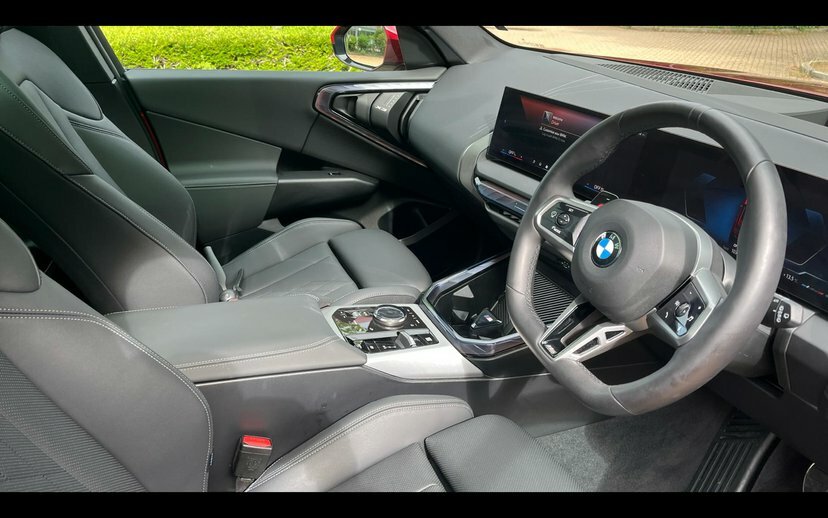 BMW X3 X3 20D Xdrive M Sport YL25EZJ Red #6