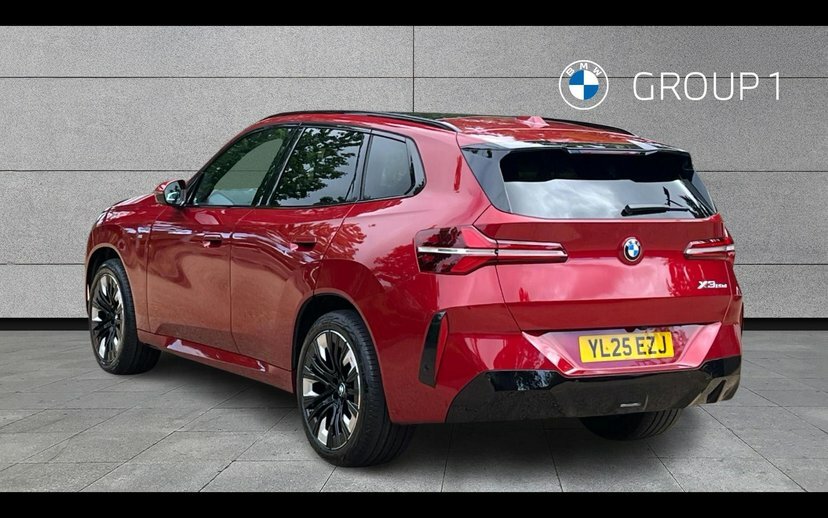 BMW X3 X3 20D Xdrive M Sport YL25EZJ Red #2