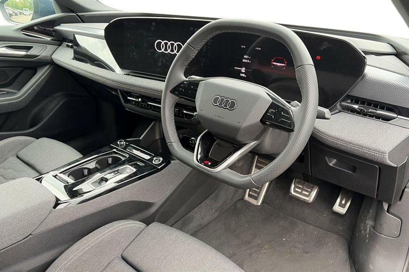 Audi A6 210Kw 83Kwh S Line Blue #5
