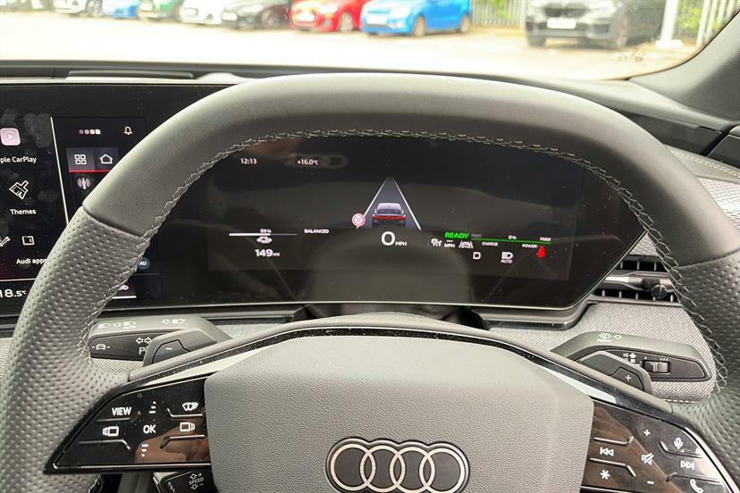 Audi A6 210Kw 83Kwh S Line Blue #6