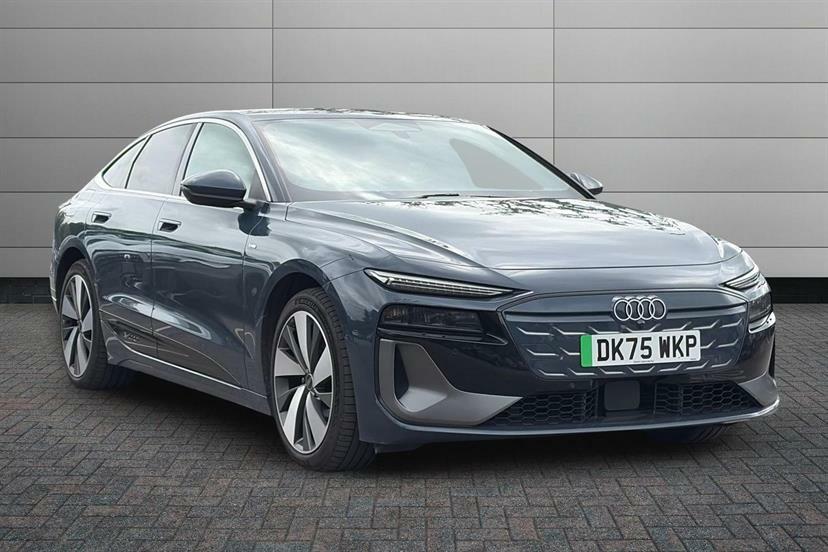 Audi A6 210Kw 83Kwh S Line Blue