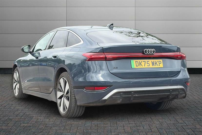 Audi A6 210Kw 83Kwh S Line Blue #3