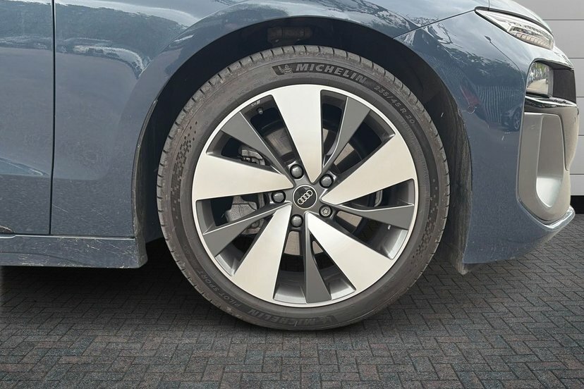 Audi A6 E-tron Sportback 83Kwh S Line Hatchback 286 Ps Blue #5