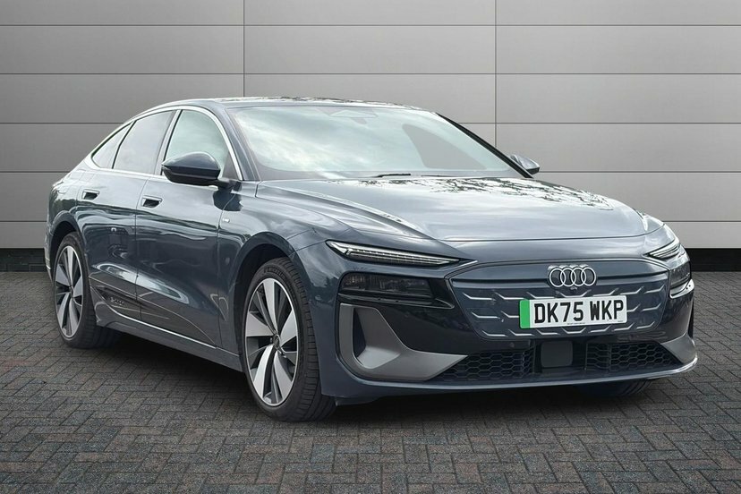 Audi A6 E-tron Sportback 83Kwh S Line Hatchback 286 Ps Blue