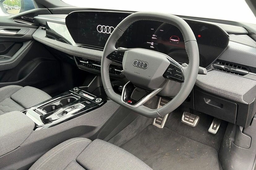 Audi A6 E-tron Sportback 83Kwh S Line Hatchback 286 Ps Blue #6
