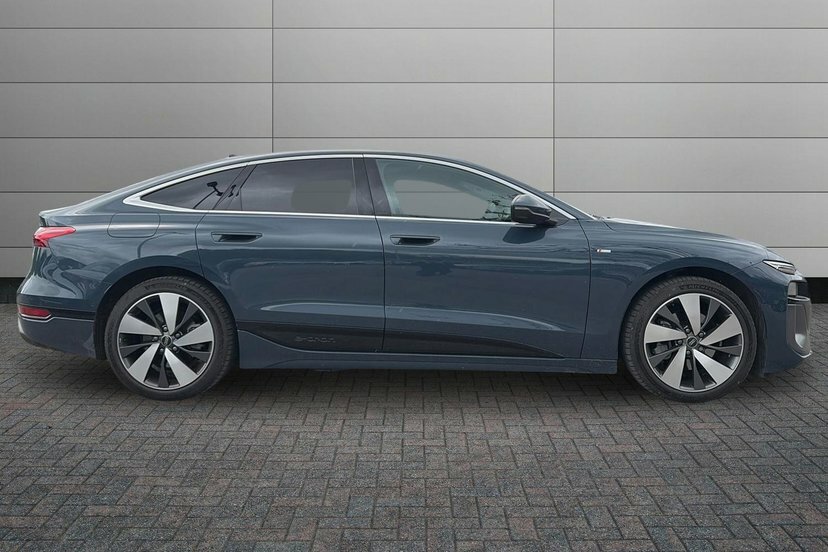 Audi A6 E-tron Sportback 83Kwh S Line Hatchback 286 Ps Blue #4