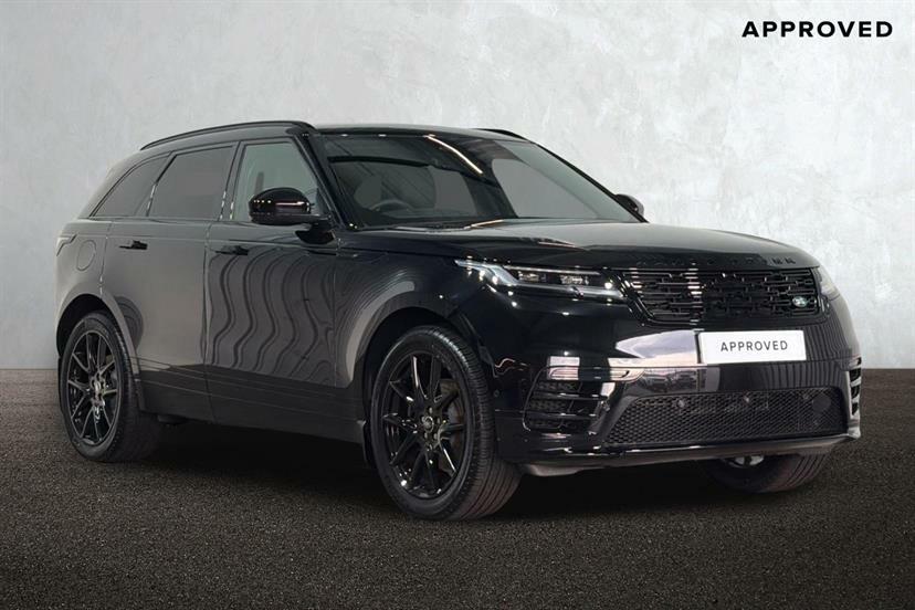Land Rover Range Rover Velar 2.0 D200 Mhev Dynamic Se Black