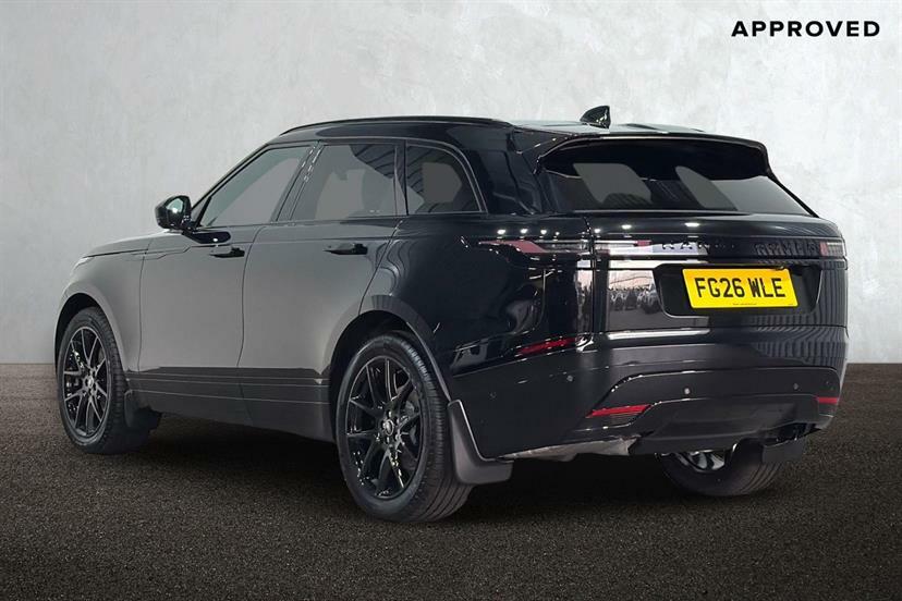 Land Rover Range Rover Velar 2.0 D200 Mhev Dynamic Se Black #2