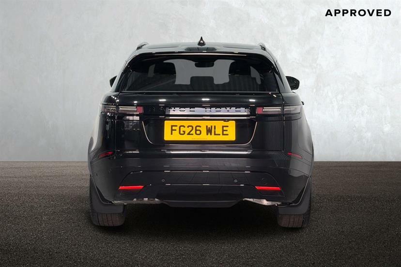 Land Rover Range Rover Velar 2.0 D200 Mhev Dynamic Se Black #6