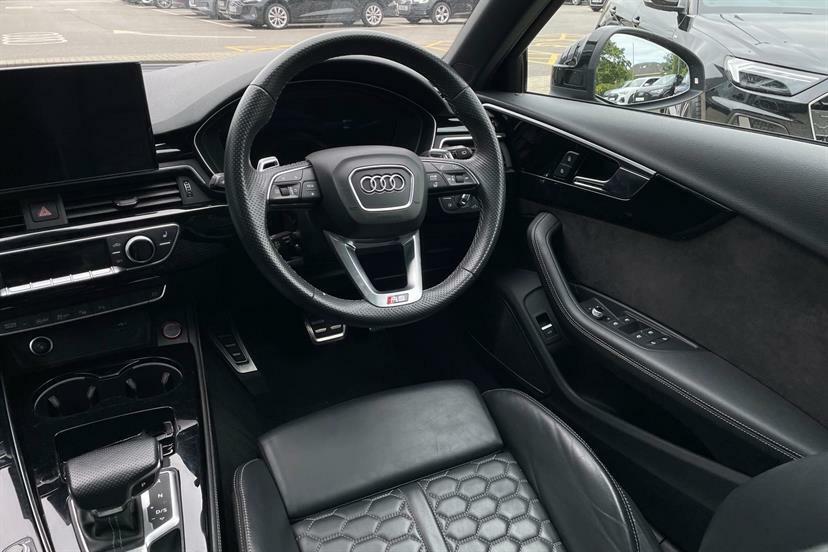 Audi RS4 2021 2.9 Rs 4 Tfsi Quattro Carbon Black 444 Bhp Black #24