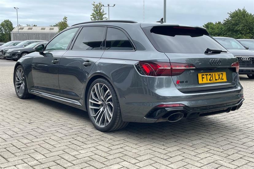 Audi RS4 Avant 2.9 Tfsi V6 Carbon Black Tiptronic Quattro E #18