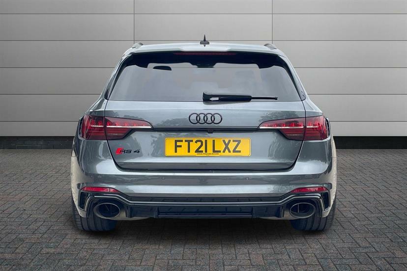 Audi RS4 Avant 2.9 Tfsi V6 Carbon Black Tiptronic Quattro E #10