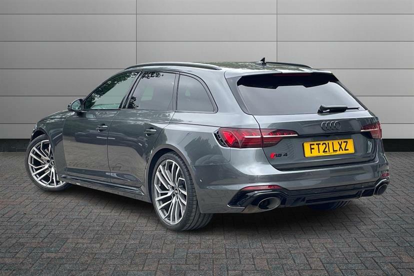 Audi RS4 Rs 4 Tfsi Quattro Vorsprung Tiptronic Grey #3
