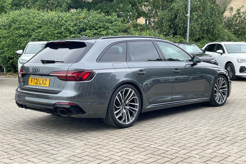 Audi RS4 Avant 2.9 Tfsi V6 Carbon Black Tiptronic Quattro E #15