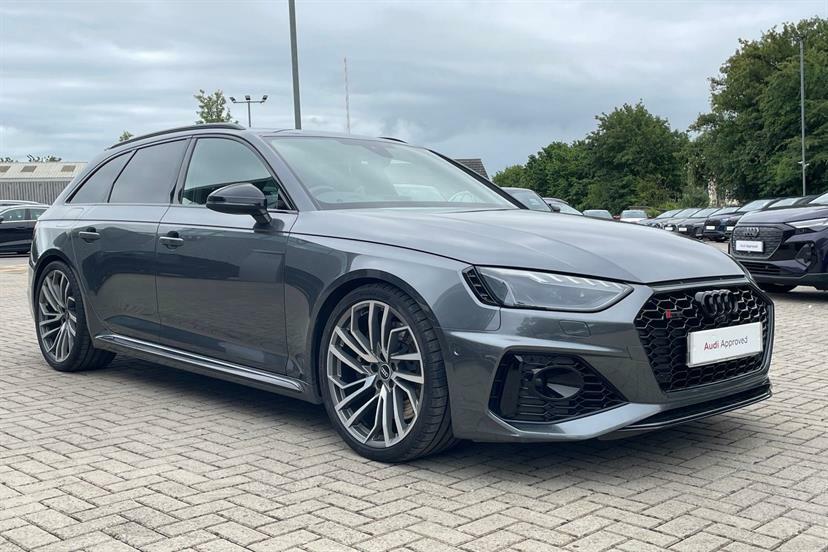 Audi RS4 Avant 2.9 Tfsi V6 Carbon Black Tiptronic Quattro E #14
